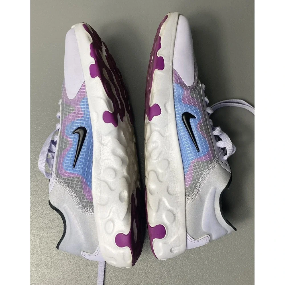 Nike Women's Renew Lucent Running Shoes Size 10 Amethyst BQ4152-500